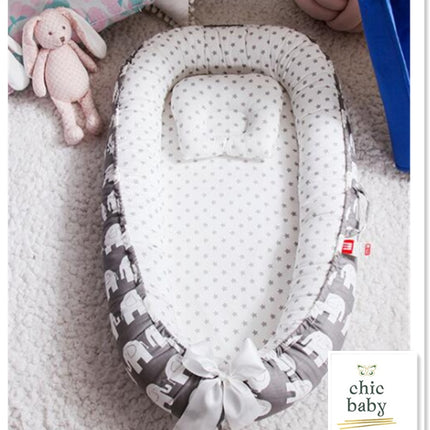 Baby Removable And Washable Bed