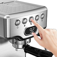 Geek Chef coffee machine for latte, macchiato and cappuccino