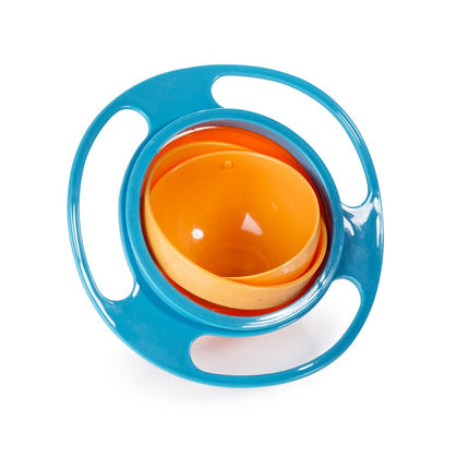 children feeding bowl with 360 degree rotation