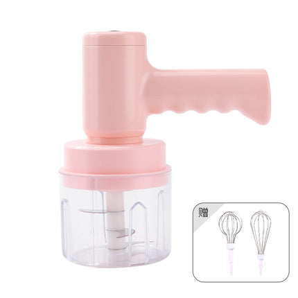 Automatic electric whisk mixer for cooking and baking