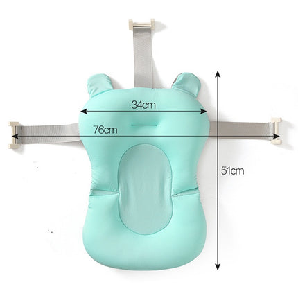 Newborn baby bath bed seat for easy bathing