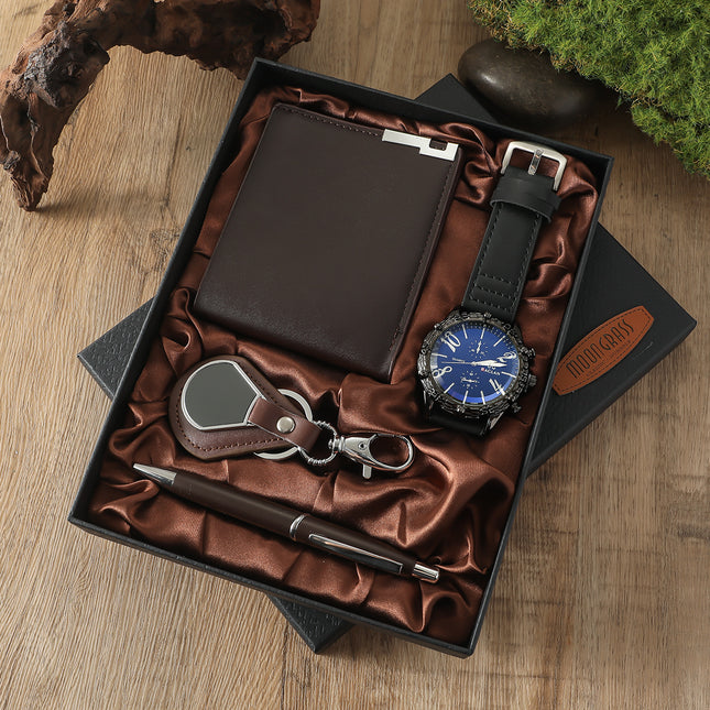 Corporate business watch gift box for menv