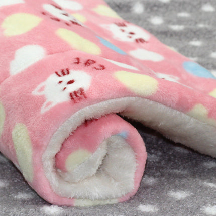 Soft cotton cushion for rabbits and small pets