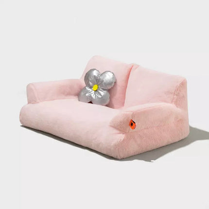 Soft pet sleeping house for cats